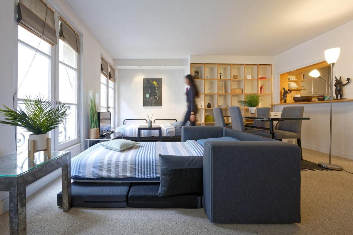 Cosy Au Coeur Du Marais, ! Appartement Parijs