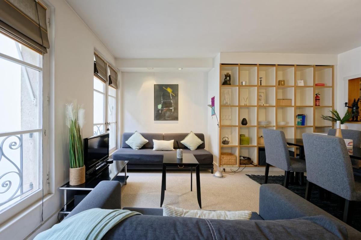 Cosy Au Coeur Du Marais, ! Appartement